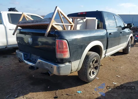 2010 Dodge Ram 1500 Laramie from USA, damaged, VIN 1D7RB1CT6AS213334